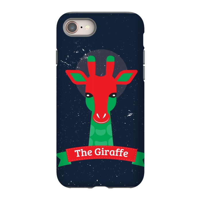 iPhone 8 StrongFit giraffe by TMSarts