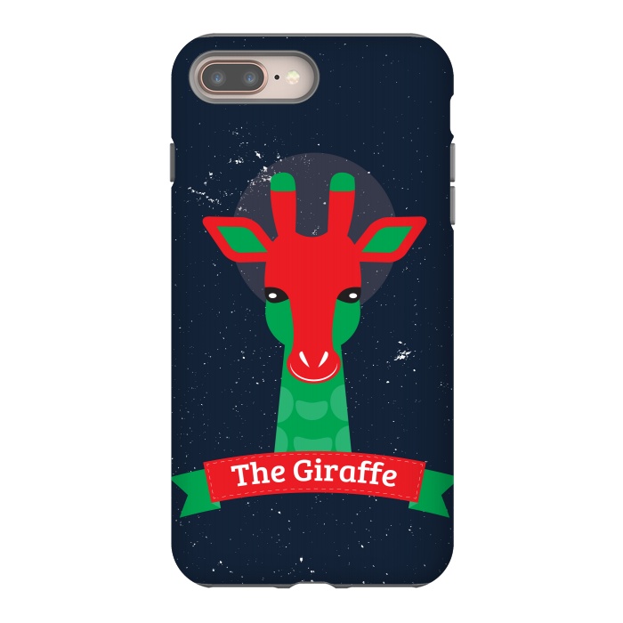 iPhone 8 plus StrongFit giraffe by TMSarts