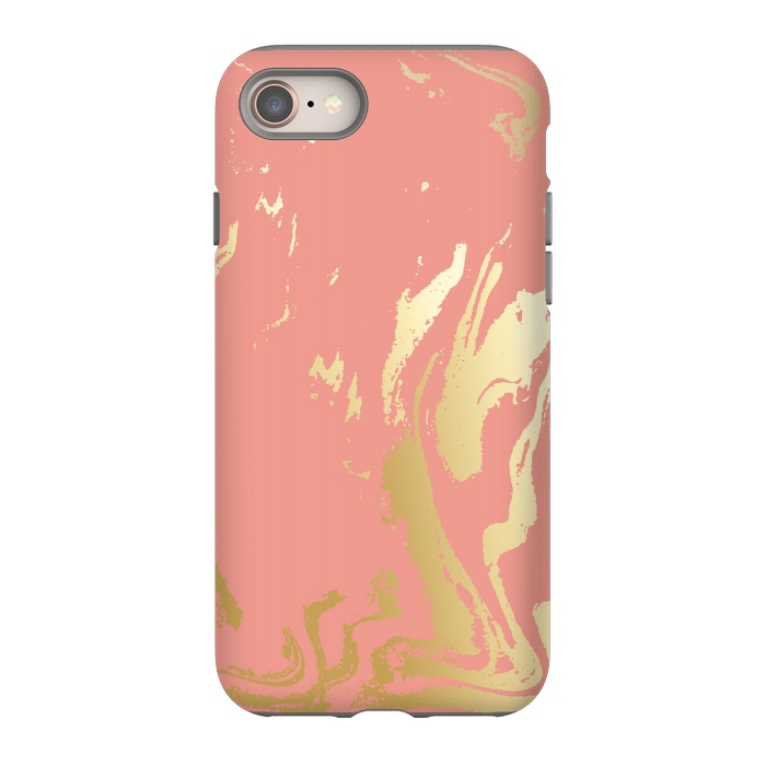 iPhone 8 StrongFit Liquid In Melon  by ArtsCase