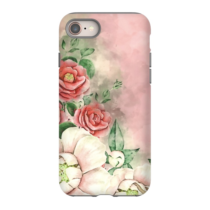 iPhone 8 StrongFit Queen Rose by Creativeaxle