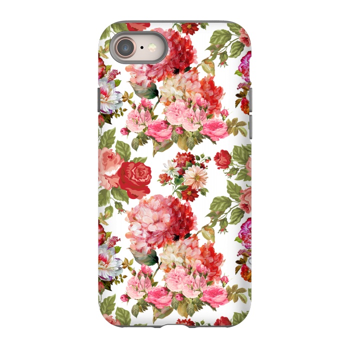 iPhone 8 StrongFit beautiful roses by TMSarts