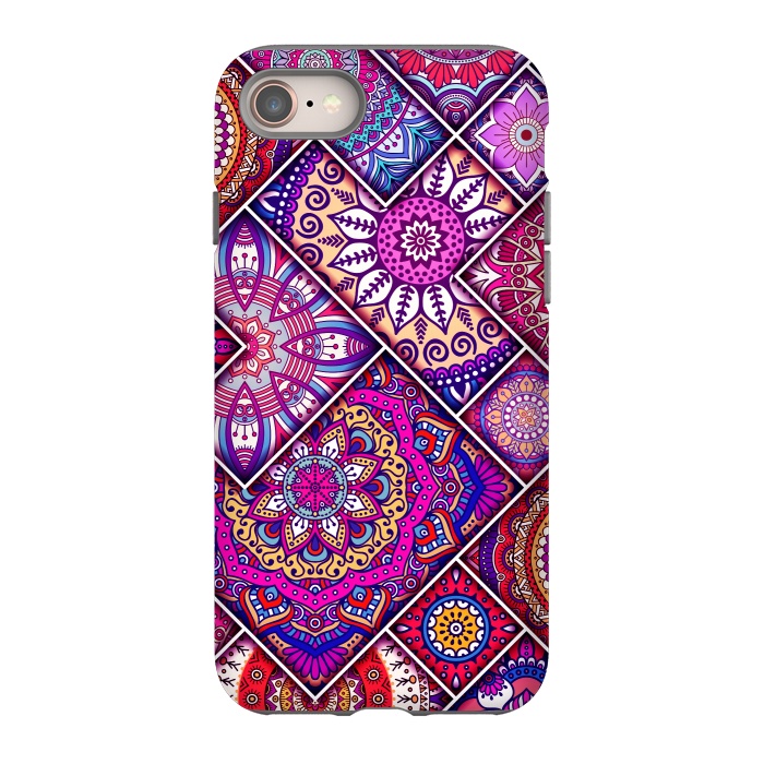 iPhone 8 StrongFit Mandalas In Harmony For You by ArtsCase