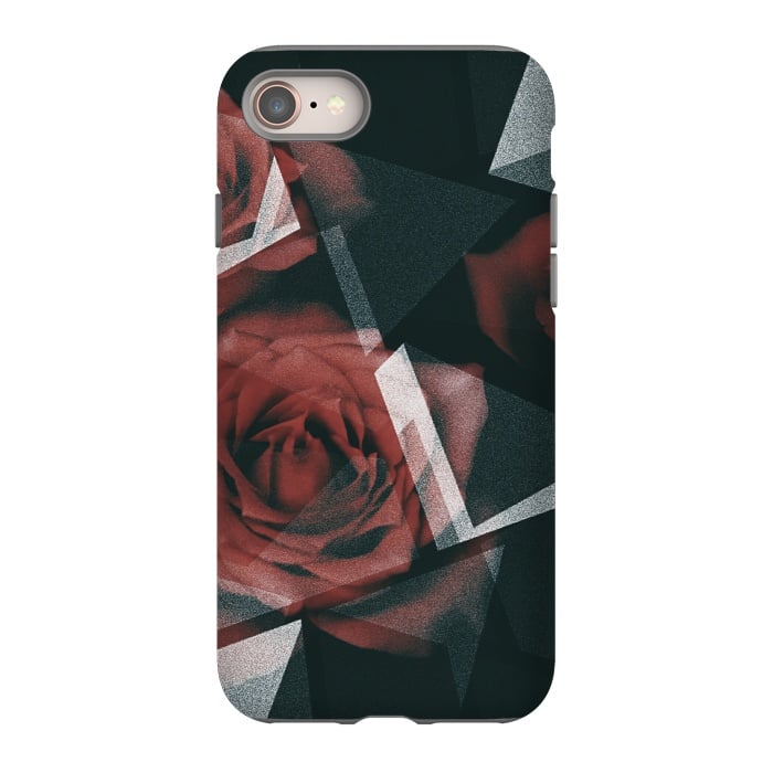 iPhone 8 StrongFit Red roses by Jms