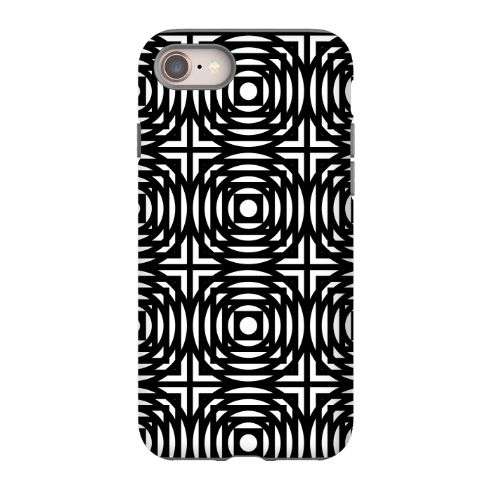 iPhone 8 StrongFit circular repeat pattern by TMSarts