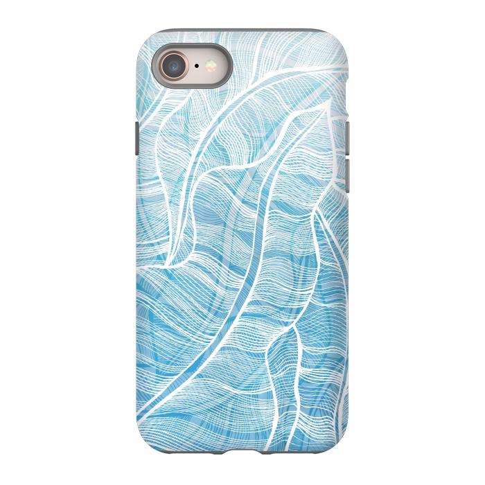 iPhone 8 StrongFit OceanVibes  by Rose Halsey