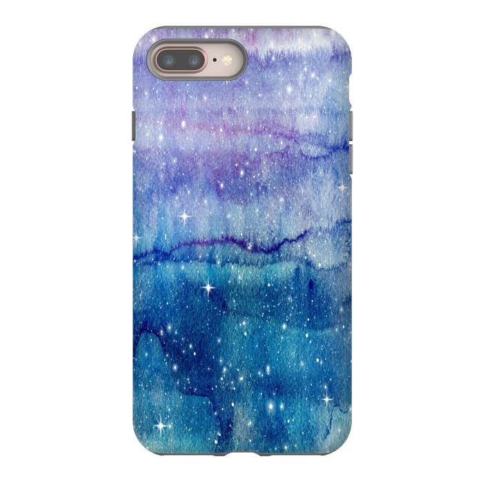 iPhone 8 plus StrongFit Starry Sky by Joanna Vog