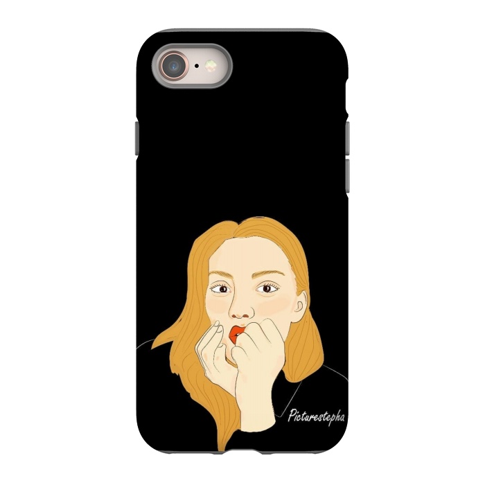 iPhone 8 StrongFit Thinking your ideas/ pensando tus ideas by stephania