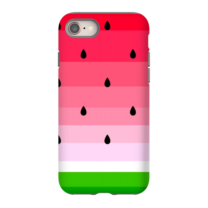 iPhone 8 StrongFit watermelon by haroulita