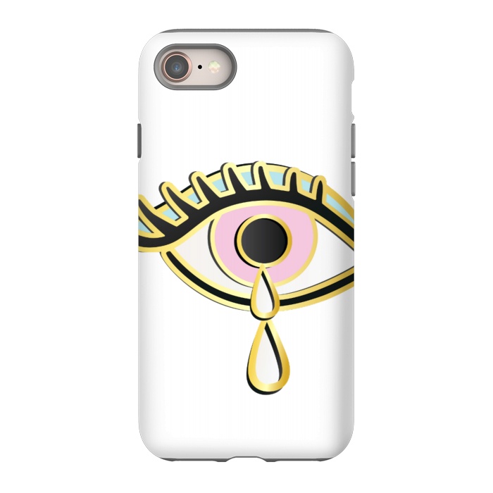 iPhone 8 StrongFit evil eye by haroulita