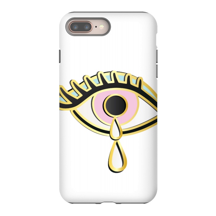 iPhone 8 plus StrongFit evil eye by haroulita