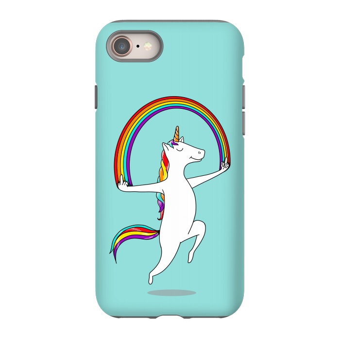 iPhone 8 StrongFit Unicorn Magic by Coffee Man