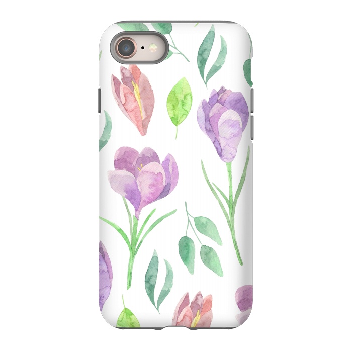 iPhone 8 StrongFit flower power by haroulita