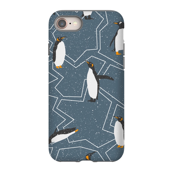 iPhone 8 StrongFit penguin by haroulita