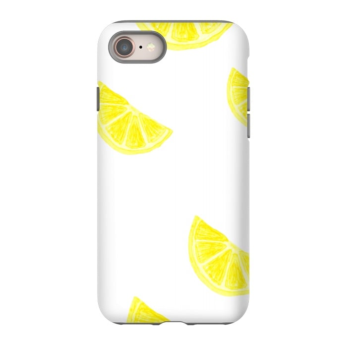 iPhone 8 StrongFit lemons by haroulita