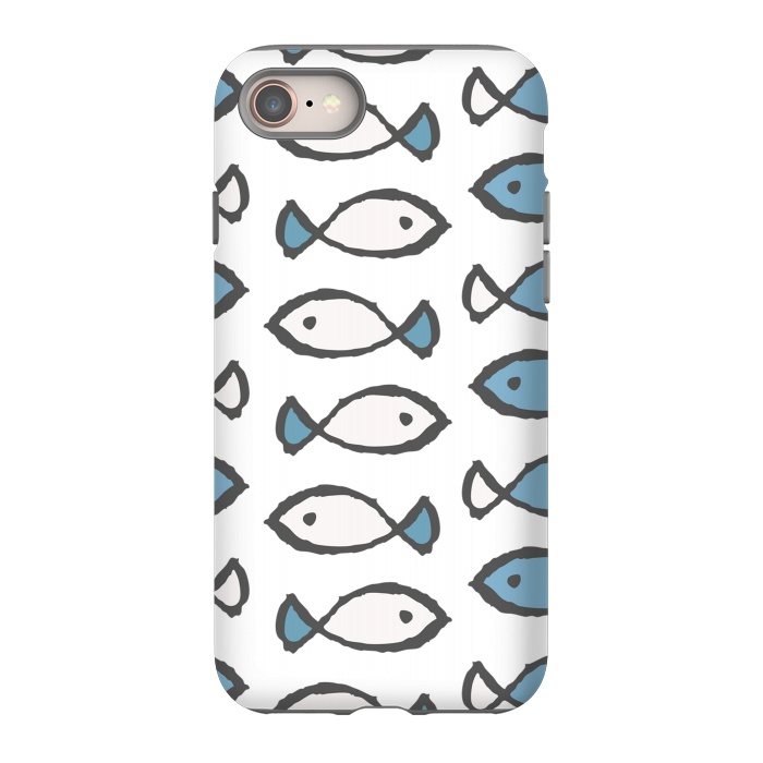 iPhone 8 StrongFit fish by haroulita