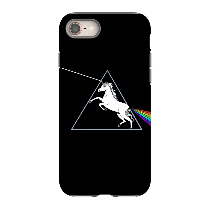 iPhone 8 StrongFit Unicorn Prism by Coffee Man