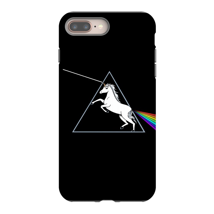 iPhone 8 plus StrongFit Unicorn Prism by Coffee Man
