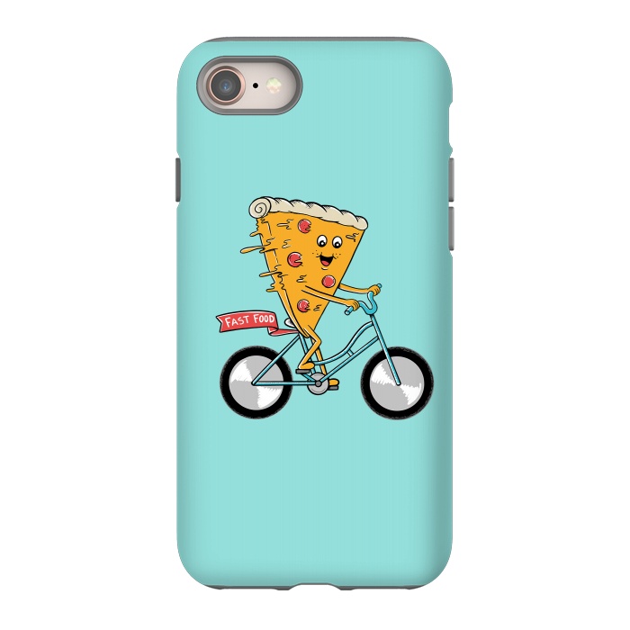 iPhone 8 StrongFit Pizza Fast Food by Coffee Man