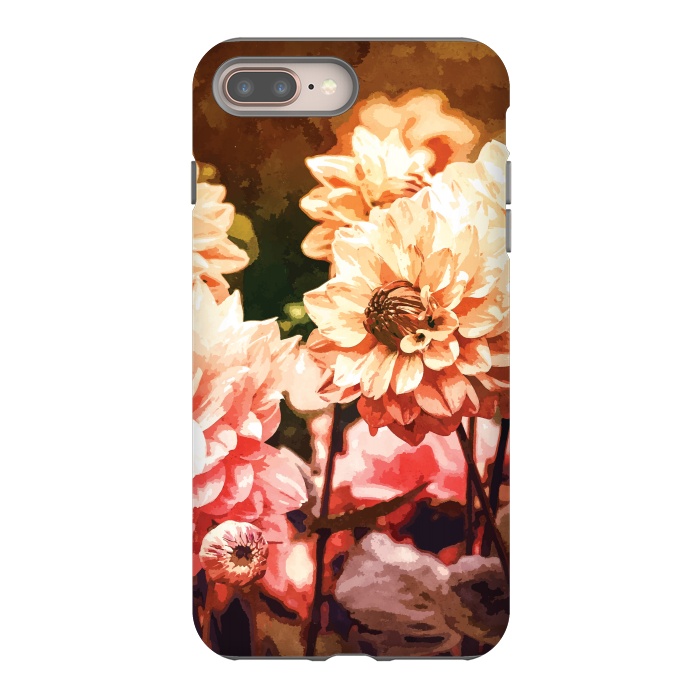 iPhone 8 plus StrongFit Eden Garden by Creativeaxle