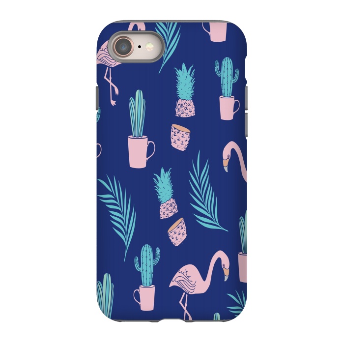 iPhone 8 StrongFit Summer Tropical Vibes by Joanna Vog