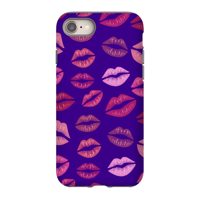 iPhone 8 StrongFit Kisses To Color by ArtsCase