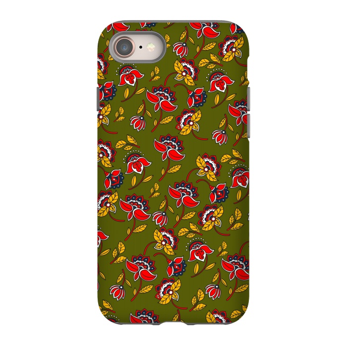 iPhone 8 StrongFit Summer In Olive by ArtsCase