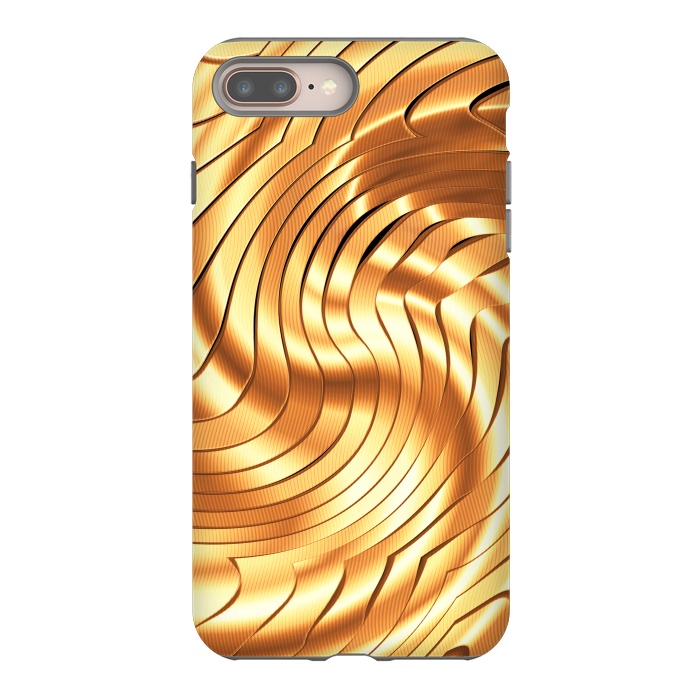 iPhone 8 plus StrongFit Goldie X v2 by Art Design Works