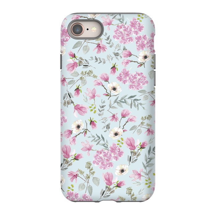 iPhone 8 StrongFit Romantic Pattern by Anis Illustration