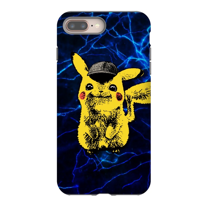 iPhone 8 plus StrongFit Pikachu by Jms
