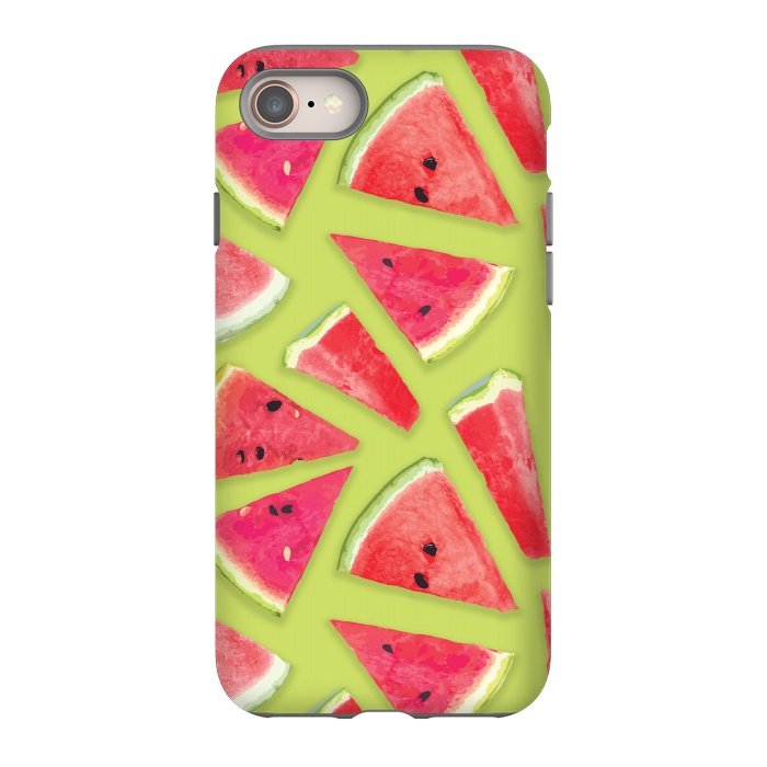 iPhone 8 StrongFit Watermelon Pattern Creation by Bledi
