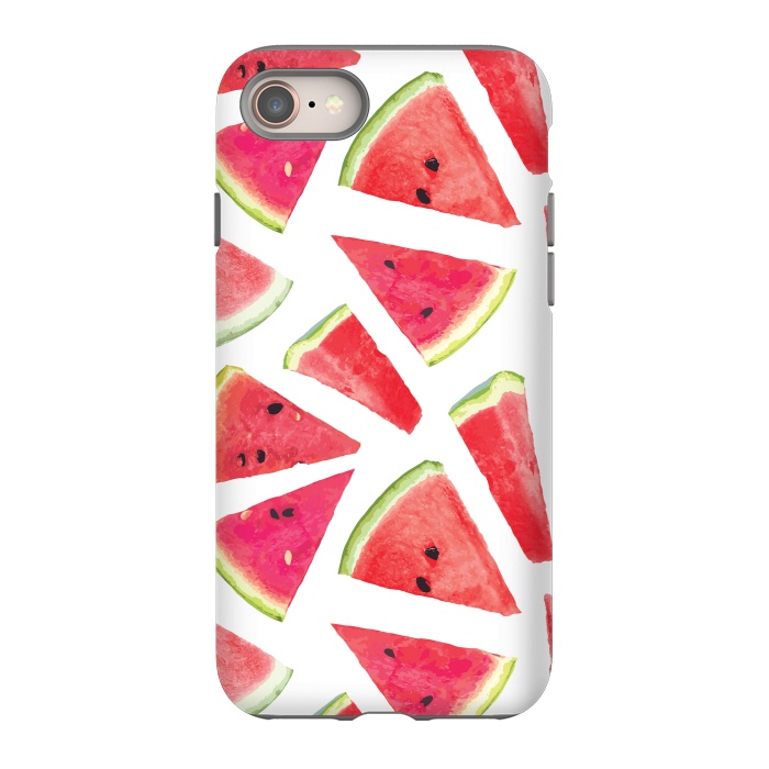iPhone 8 StrongFit Watermelon Pattern Creation 2 by Bledi