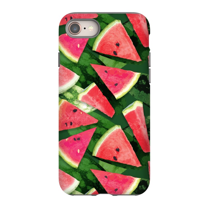 iPhone 8 StrongFit Watermelon Pattern Creation 3 by Bledi