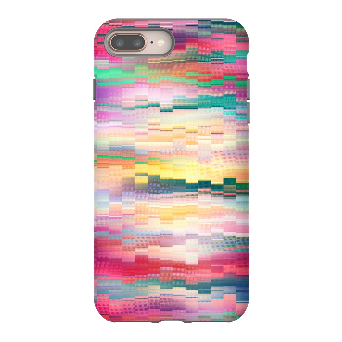 iPhone 8 plus StrongFit Abstract Vivid Pattern by Art Design Works