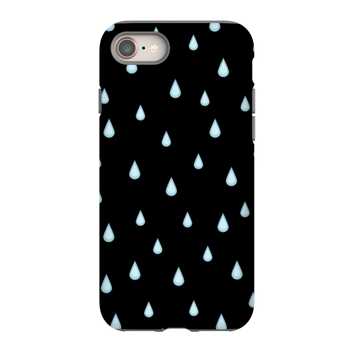 iPhone 8 StrongFit Rain by Laura Nagel