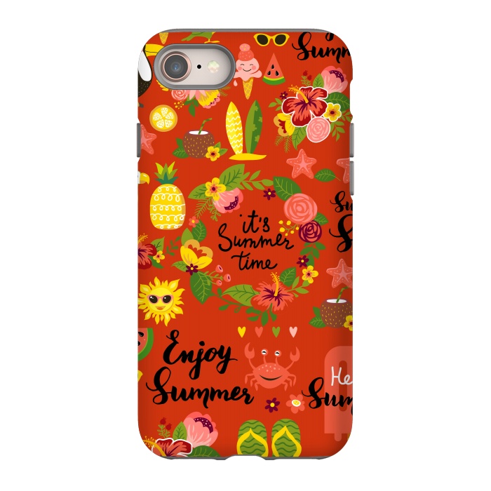 iPhone 8 StrongFit It´s Summer Time  by ArtsCase