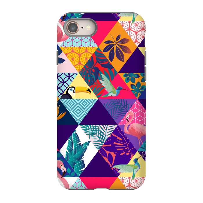 iPhone 8 StrongFit Caribbean Sea by ArtsCase