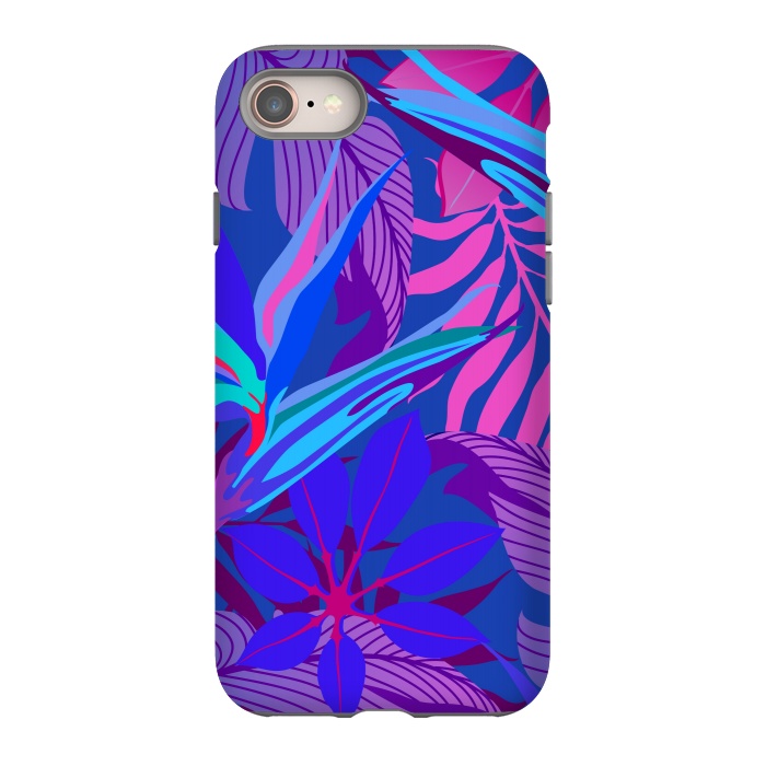 iPhone 8 StrongFit Bird of Paradise by ArtsCase