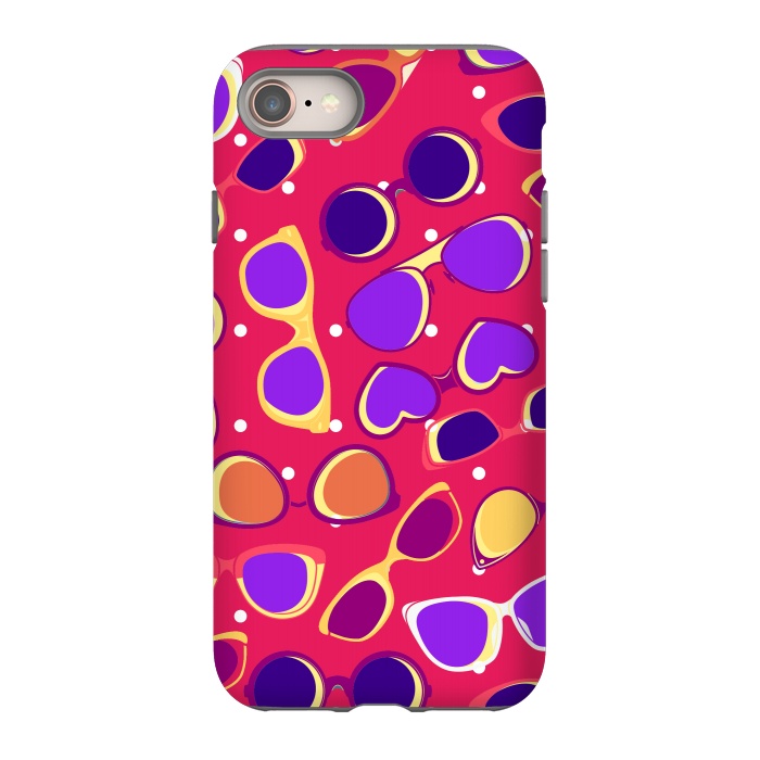 iPhone 8 StrongFit Summers In Warm Colors by ArtsCase