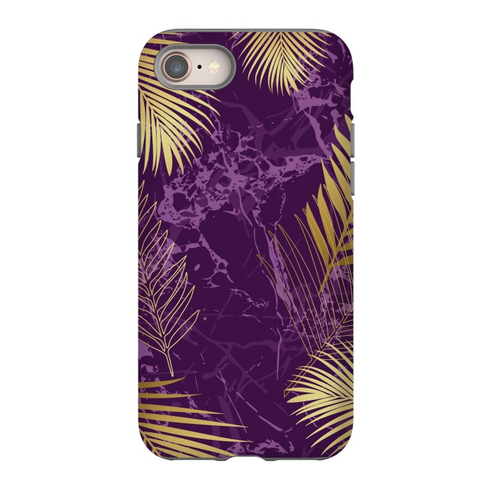 iPhone 8 StrongFit Marbled 0457 by ArtsCase