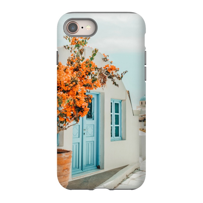 iPhone 8 StrongFit Greece Airbnb II by Uma Prabhakar Gokhale