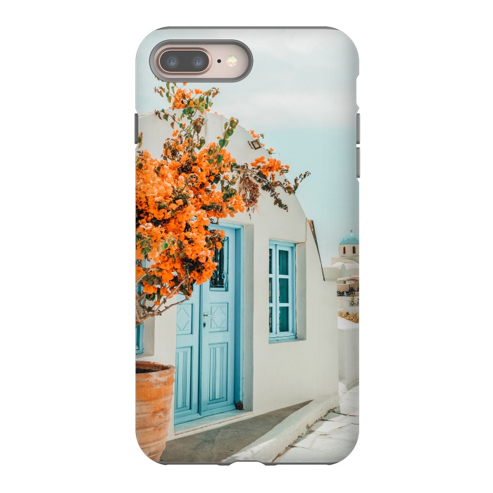 iPhone 8 plus StrongFit Greece Airbnb II by Uma Prabhakar Gokhale