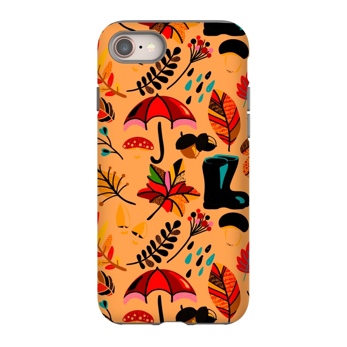 iPhone 8 StrongFit Fall The Leaves That The Wind Will Take by ArtsCase