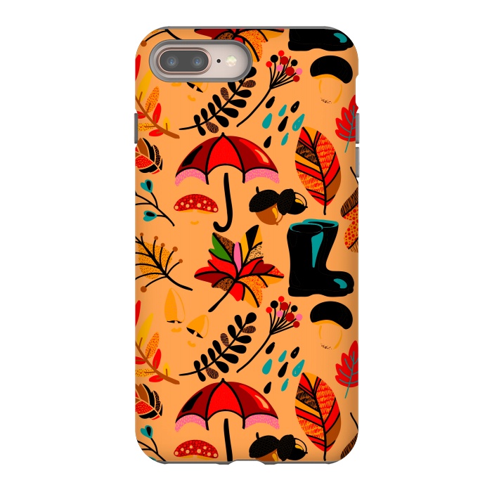 iPhone 8 plus StrongFit Fall The Leaves That The Wind Will Take by ArtsCase