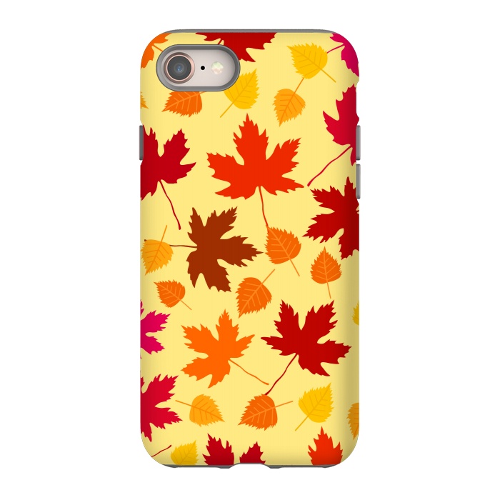 iPhone 8 StrongFit Autumn Comes Covering The Leaves by ArtsCase