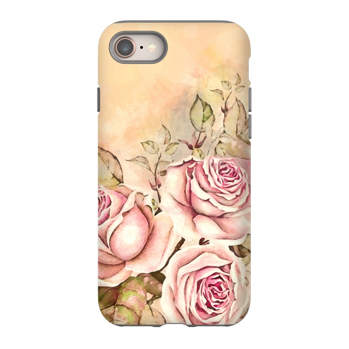 iPhone 8 StrongFit Sweet Rosa by Creativeaxle