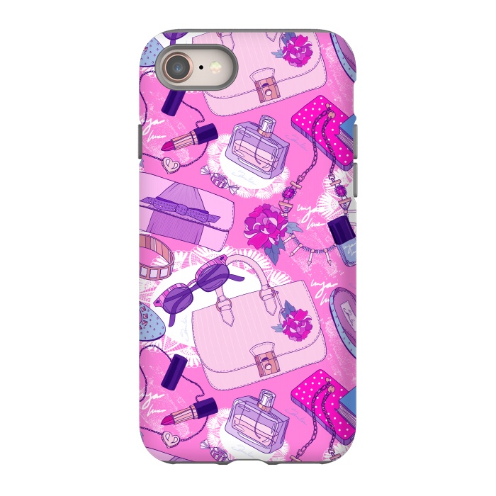 iPhone 8 StrongFit Girls Accessories by ArtsCase