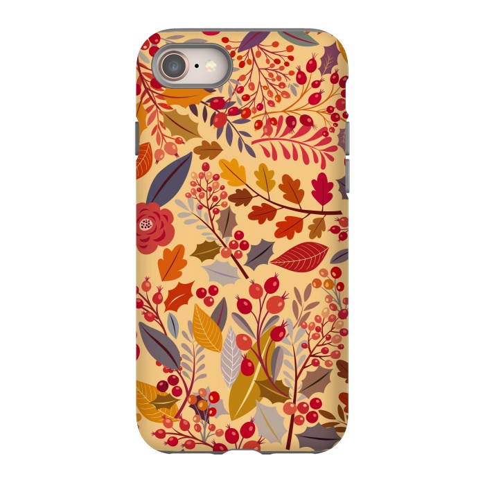 iPhone 8 StrongFit Flowers With Its Autumn Touch by ArtsCase