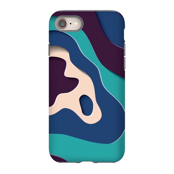 iPhone 8 StrongFit Paper Cutout 030 by Jelena Obradovic