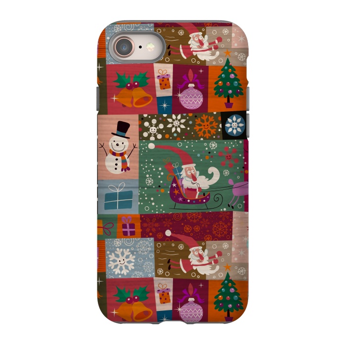 iPhone 8 StrongFit Country Style For Christmas by ArtsCase