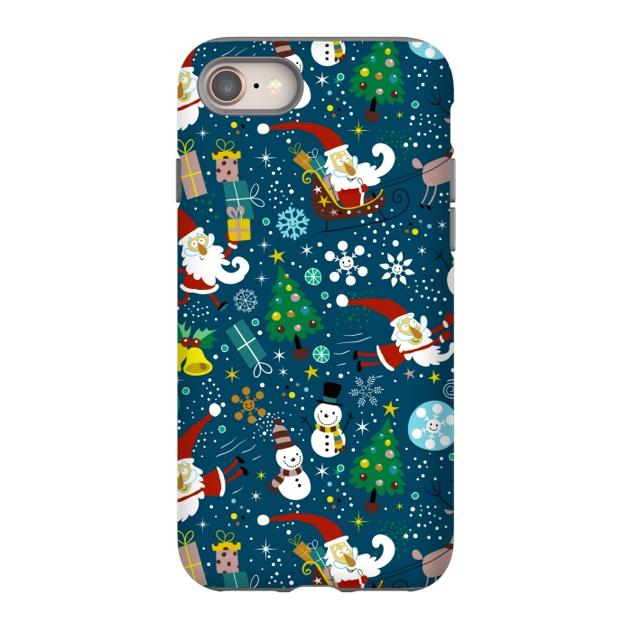 iPhone 8 StrongFit Christmas Eve by ArtsCase